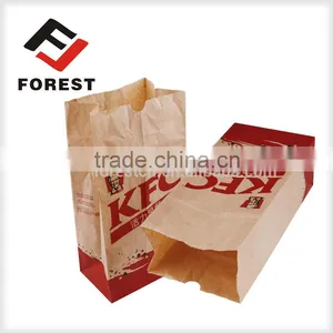 Kraft Paper Bag For Bread, Cylinder Bag thumbnail-5