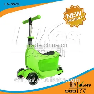 2016 Newst Scooter Three Wheel Suitcase Toys thumbnail-3