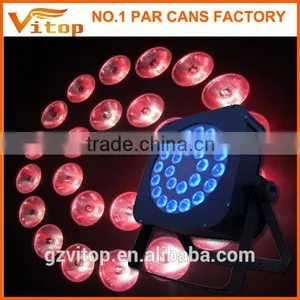 Vitop Stage Lighting Par Flat 24x10w Led Par Can Led / 4in1 Rgbw Led Par Stage Light thumbnail-1
