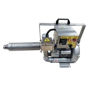 High Temperature Heater Industrial Electric Hot Air Gun Blower thumbnail-1