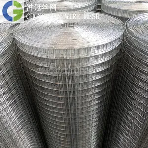 Hot Dipped Electro Galvanized Welded Wire Mesh thumbnail-2