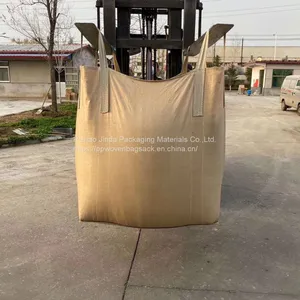 Food Grade Jumbo Bag1000KG Ton Bag Big Bag FIBC 1000KG for Food Industry thumbnail-4