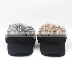 Amazon Hot Selling Cool Wig With Hat thumbnail-3