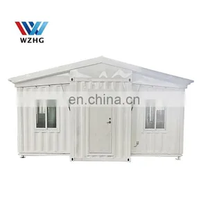 Enlarge Home Living Folding House Container House Isolation Desinfect Booth House Villa Malaysia thumbnail-1