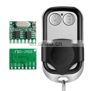 Remote for Electric Door Switch Rf Long Distance Transmitter Module Rf Modulator Converter Module rf rx tx thumbnail-1