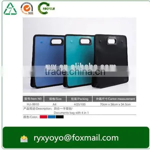 a4 Clear File Folder pp Plastic Document File Holder With Elastic Band thumbnail-5