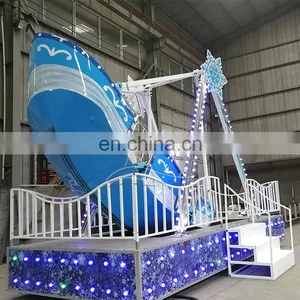 Mini Carnival Rides Kids Outdoor Pirate Ship for Sale thumbnail-3