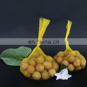 China Factory Pack Eggs Potato Protective Colorful Fruit And Vegetable Plastic Sleeve PP Plastic Mesh Net Bag thumbnail-3