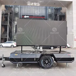 P5 LED Display Screen Mobile Billboard Trailer for Brand Advertising Release thumbnail-4
