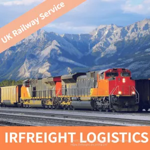 Cheapest Rates Railway Freight Shipping From China to UK thumbnail-1