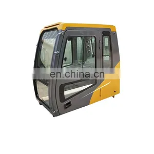 High Quality PC200 Original Cabin With Seat for Excavator In Stock thumbnail-1