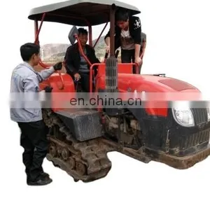 Tractor de Granja de Alta Calidad, NF 90HP Tractor de Oruga de Goma thumbnail-1