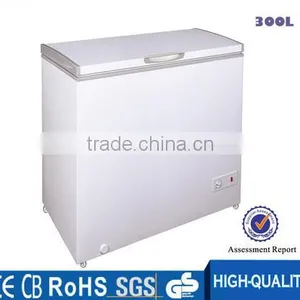 Mini Portable Solid Door Horizontal Freezer Top Opening Freezer Wholesale thumbnail-1