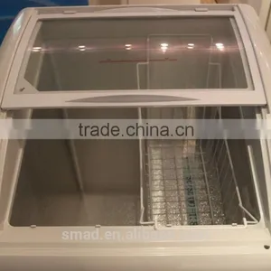 Smad Factory Mechanical 300liter Refrigerated Chest Freezer thumbnail-6