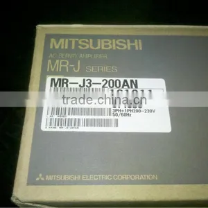 MR-J3-200A Mitsubishi Servo Motor & Driver & Amplifier MR-J3-200AN thumbnail-1