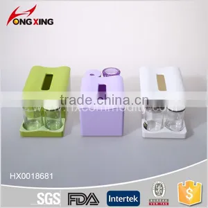 Resturant Suitable Napkin Dispenser Set With Cruet thumbnail-2