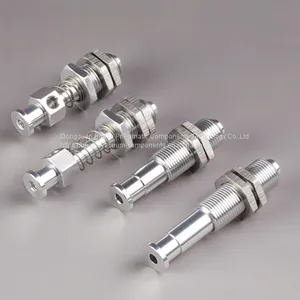 Vacuum Pads Spring Plungers Connector for Suction Cups Connection M3 M5 G1/8