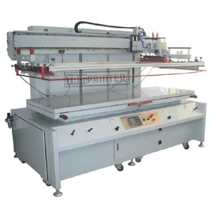 Vacuum Adsorption Electric Large Flat Screen Printer thumbnail-1