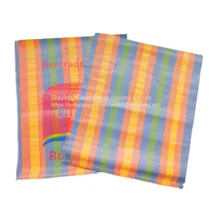 Manufacturer Rice Sack 50kg 25kg pp Rice Wheat Maize Feed Woven Sacks Polypropylene Bags 50 kg for Grain thumbnail-5