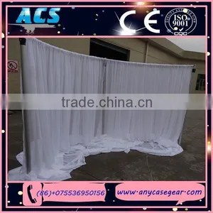 ACS Pipe and Drape Stands, Backdrop Pipe and Drape, Used Pipe and Drape for Sale thumbnail-1