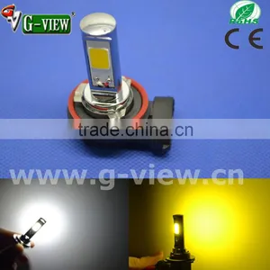 9005 HB3 COB 18W LED Fog Light LED Driving Light Bulbs thumbnail-1