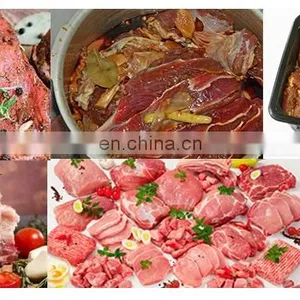 Electric Tumbler Chicken Duck Goose Pork Meat Processing Vacuum Marinating Machine thumbnail-4