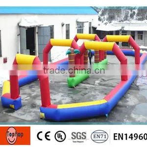 New Arrival Outdoor Inflatable Race Track for Sports Activities thumbnail-2