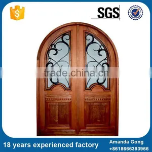 Beautiful Design Wrought Iron Inserts For Doors Sale thumbnail-6