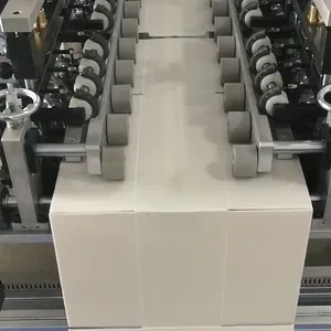 PP Corrugated Plastic Correx Tote Frozen Food Box Fish Packaging Box Turnover Box Welding Sealing Butt Fusion Bending Machine thumbnail-2