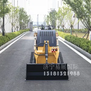 [Precision & Efficiency] Ideal for Garden Construction, Small Skid Steer Loader, Flexibly Handles All Terrains thumbnail-1