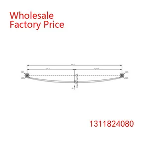 1311824080 Leaf Spring Wholesale For FIAT thumbnail-2