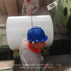 -Wholesale of High-end Hot-rolled Color Coated Steel Coils and Aluminum Zinc Metal Roofing Materials in the Factory thumbnail-2