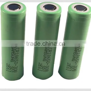 ICR18650-30B for Samsung 18650 3.7v 2950mah Polymer Li-ion Battery Cell for Electric Bike thumbnail-1