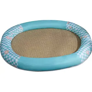 Meow Love Custom Wicker Small Medium Kennel Cat Mat Mat Cat Donut Bed Comfortable Simple Love Nest Entertainment thumbnail-2