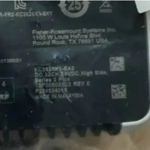 EMERSON KC3020X1-BA2 13P0050X012 High Side Suppliers and Company thumbnail-1