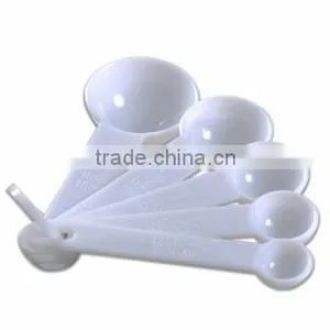 10pcs Kitchen Tool Set Plastic Measuring Spoons and Measuring Cups Measuring Tools Set thumbnail-4