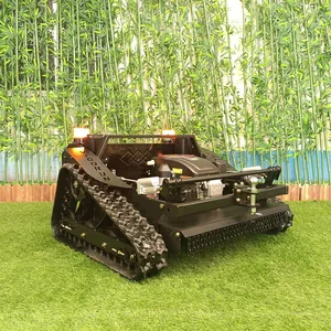 Industrial Remote Control Lawn Mower With Best Price in China thumbnail-4