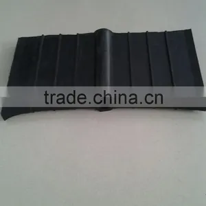 Plastic PVC Black Waterstop Used in Construction and Building Joint thumbnail-1