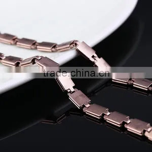 Popular Directly Yiwu Jewelry Factory Gold Plated Chain Necklace For Mens thumbnail-3