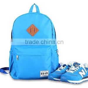 Canvas Sport Backpack 2016 Spring Fashion School Backpack thumbnail-3