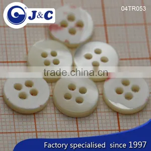 J&C Flat Trocas Shell Buttons With Red Bottom for Fashion Shirt.TR053,054 thumbnail-2
