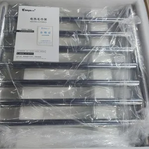 Manufacturer Electric Towel Shelf 304 Stainless Steel Towel Warmer Wall-mount Towel Heater FC4848-6 thumbnail-3