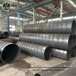 Single Double Walled Segmental Casing Tube thumbnail-3