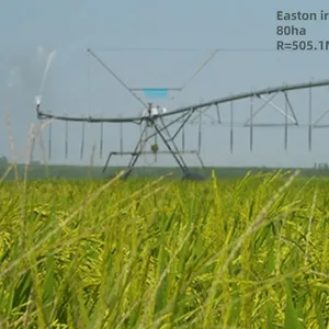85ha Automatic Farm Center Pivot Irrigation System Equipment With Mobile Control thumbnail-4