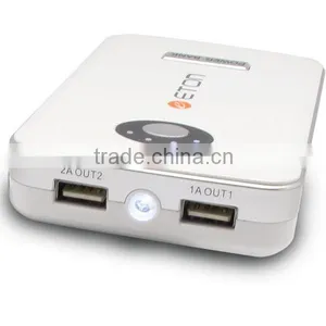 ET-P12A Power Bank External Backup Battery White thumbnail-2