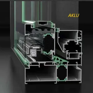Nanshan AKLU Curtain Wall Aluminum Profile thumbnail-2