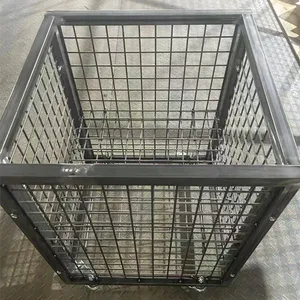 New Type Metal Wire Storage Cage thumbnail-3