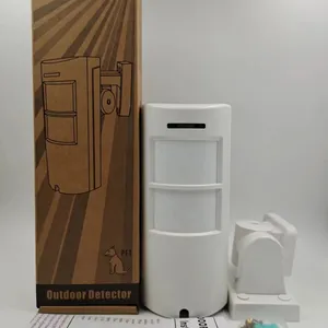Outdoor Wired Dual Passive Infrared and Microwave Composite Intrusion Detector thumbnail-4