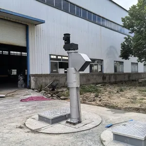 Supply Feiyuan Water Industry Vertical Spiral Screen Machine Dry and Wet Separation Conveying Equipment thumbnail-5