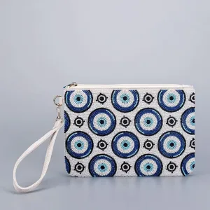 Beaded Clutch Bag thumbnail-1